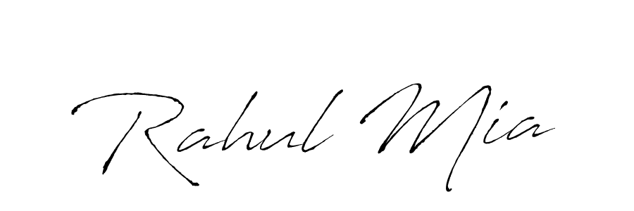 Make a beautiful signature design for name Rahul Mia. Use this online signature maker to create a handwritten signature for free. Rahul Mia signature style 6 images and pictures png