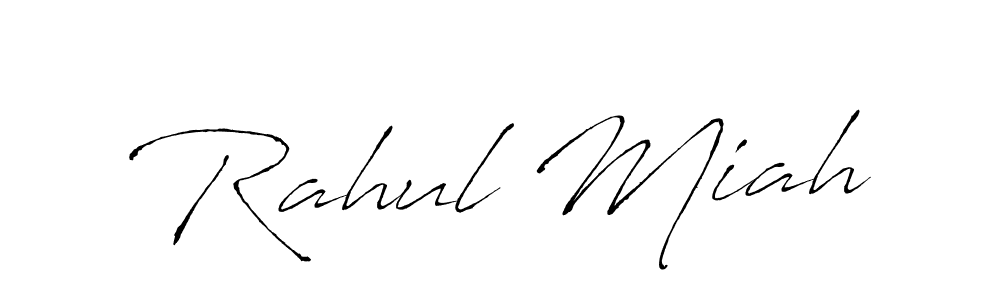 Also You can easily find your signature by using the search form. We will create Rahul Miah name handwritten signature images for you free of cost using Antro_Vectra sign style. Rahul Miah signature style 6 images and pictures png