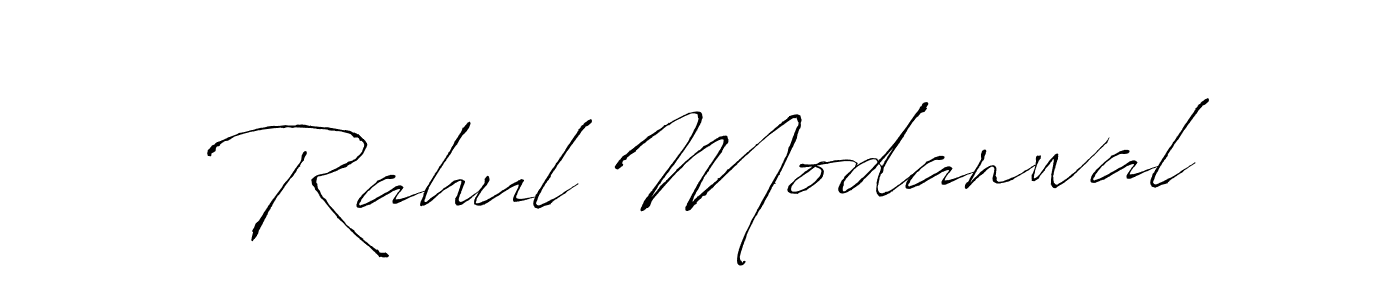 Make a short Rahul Modanwal signature style. Manage your documents anywhere anytime using Antro_Vectra. Create and add eSignatures, submit forms, share and send files easily. Rahul Modanwal signature style 6 images and pictures png