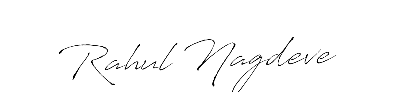 You should practise on your own different ways (Antro_Vectra) to write your name (Rahul Nagdeve) in signature. don't let someone else do it for you. Rahul Nagdeve signature style 6 images and pictures png