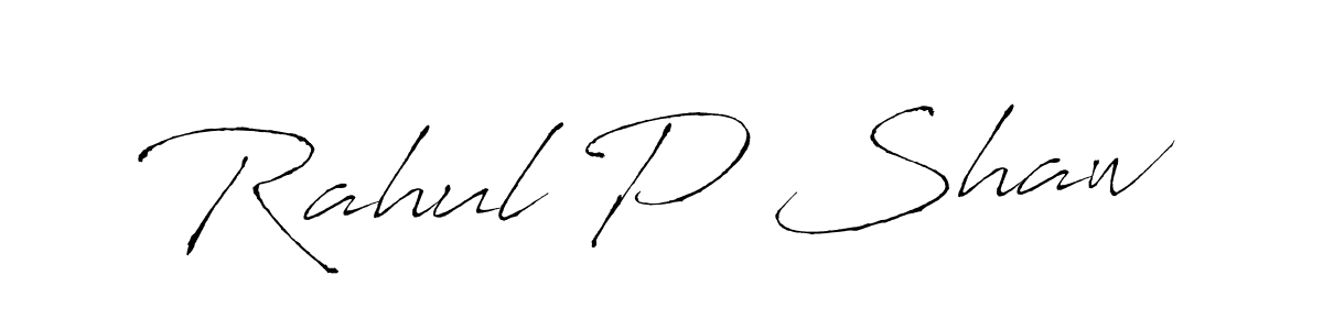 Make a beautiful signature design for name Rahul P Shaw. Use this online signature maker to create a handwritten signature for free. Rahul P Shaw signature style 6 images and pictures png