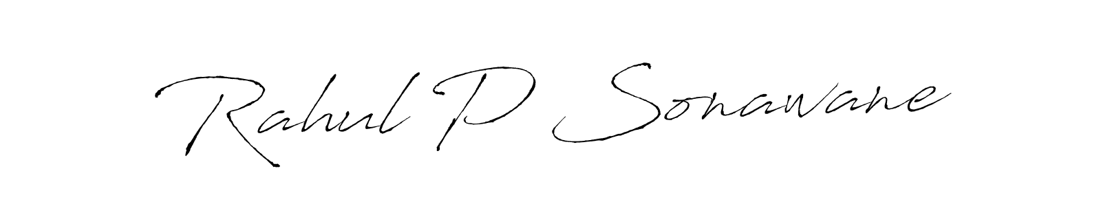 You should practise on your own different ways (Antro_Vectra) to write your name (Rahul P Sonawane) in signature. don't let someone else do it for you. Rahul P Sonawane signature style 6 images and pictures png
