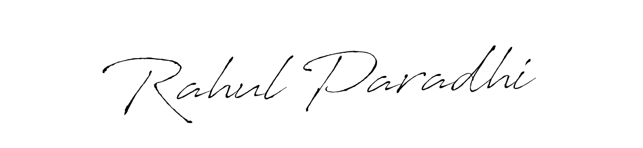 It looks lik you need a new signature style for name Rahul Paradhi. Design unique handwritten (Antro_Vectra) signature with our free signature maker in just a few clicks. Rahul Paradhi signature style 6 images and pictures png