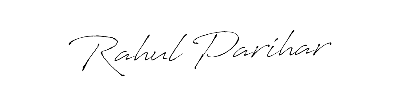 Once you've used our free online signature maker to create your best signature Antro_Vectra style, it's time to enjoy all of the benefits that Rahul Parihar name signing documents. Rahul Parihar signature style 6 images and pictures png