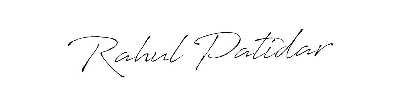 Also You can easily find your signature by using the search form. We will create Rahul Patidar name handwritten signature images for you free of cost using Antro_Vectra sign style. Rahul Patidar signature style 6 images and pictures png