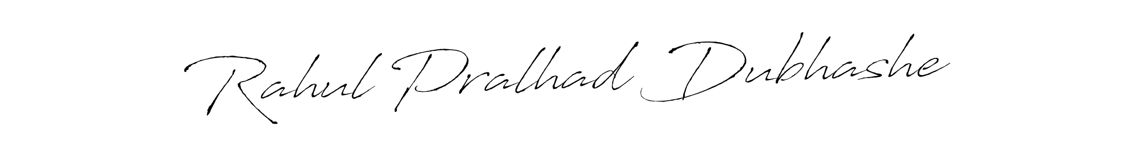 Use a signature maker to create a handwritten signature online. With this signature software, you can design (Antro_Vectra) your own signature for name Rahul Pralhad Dubhashe. Rahul Pralhad Dubhashe signature style 6 images and pictures png