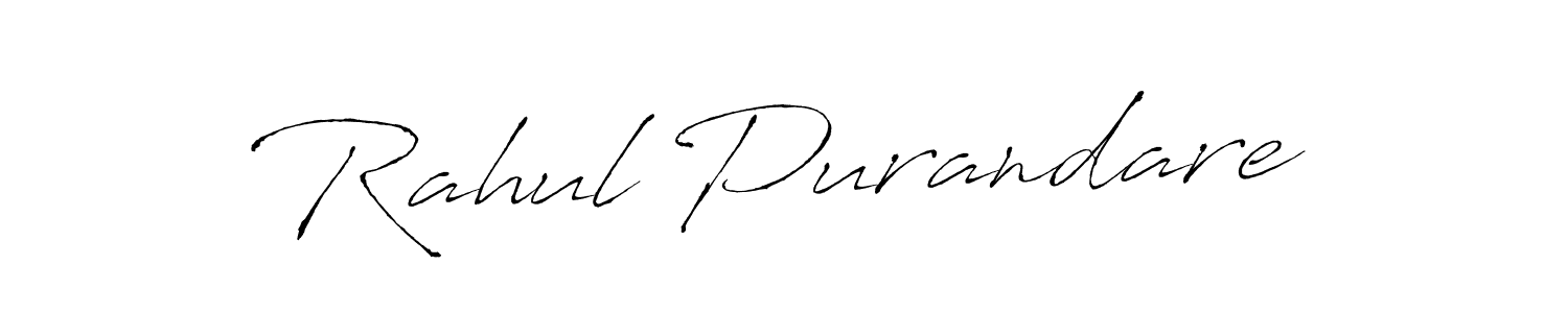 The best way (Antro_Vectra) to make a short signature is to pick only two or three words in your name. The name Rahul Purandare include a total of six letters. For converting this name. Rahul Purandare signature style 6 images and pictures png