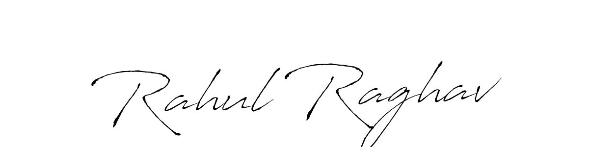 Design your own signature with our free online signature maker. With this signature software, you can create a handwritten (Antro_Vectra) signature for name Rahul Raghav. Rahul Raghav signature style 6 images and pictures png