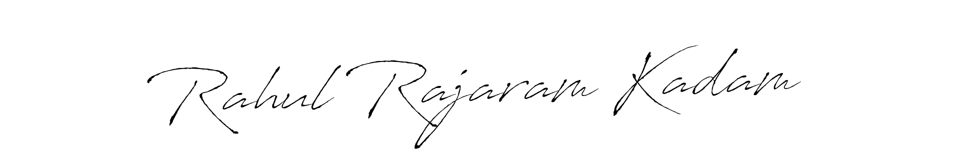 This is the best signature style for the Rahul Rajaram Kadam name. Also you like these signature font (Antro_Vectra). Mix name signature. Rahul Rajaram Kadam signature style 6 images and pictures png