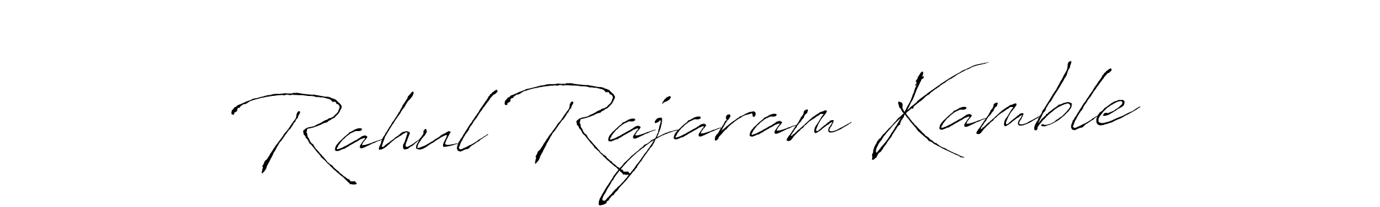 Also we have Rahul Rajaram Kamble name is the best signature style. Create professional handwritten signature collection using Antro_Vectra autograph style. Rahul Rajaram Kamble signature style 6 images and pictures png