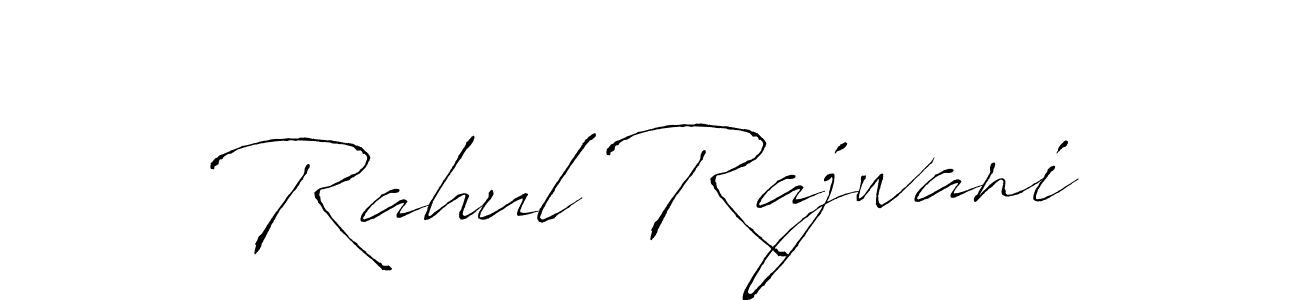 The best way (Antro_Vectra) to make a short signature is to pick only two or three words in your name. The name Rahul Rajwani include a total of six letters. For converting this name. Rahul Rajwani signature style 6 images and pictures png