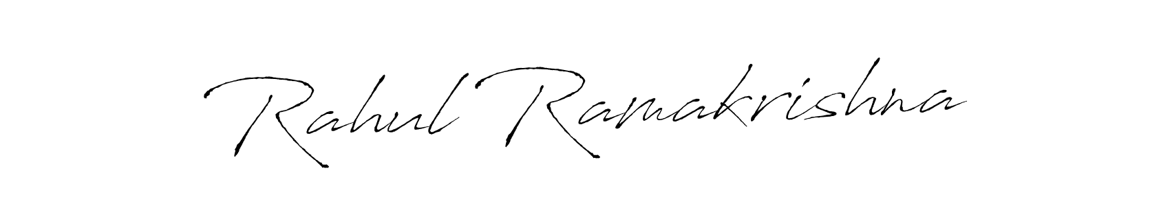 Also You can easily find your signature by using the search form. We will create Rahul Ramakrishna name handwritten signature images for you free of cost using Antro_Vectra sign style. Rahul Ramakrishna signature style 6 images and pictures png