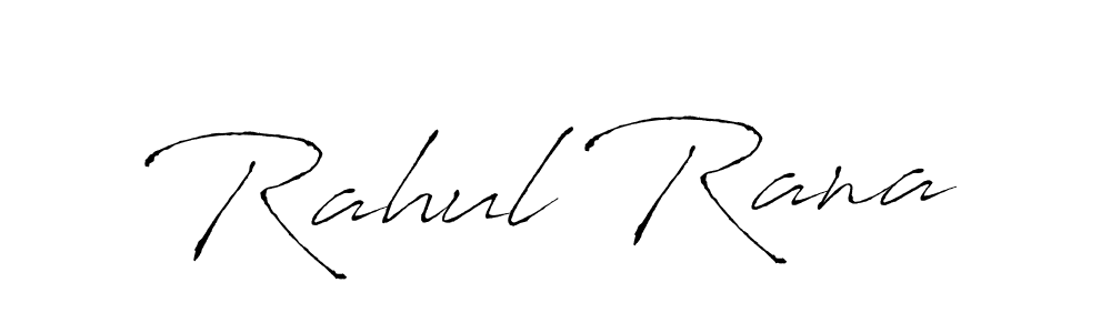 It looks lik you need a new signature style for name Rahul Rana. Design unique handwritten (Antro_Vectra) signature with our free signature maker in just a few clicks. Rahul Rana signature style 6 images and pictures png