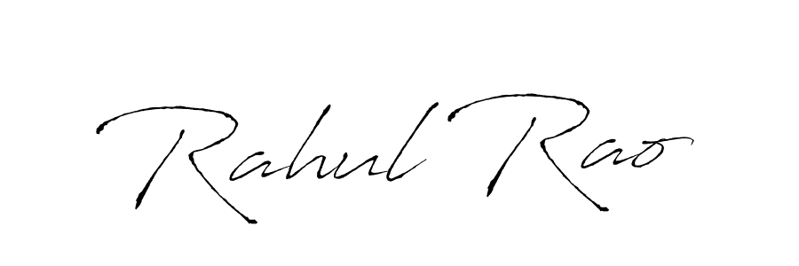 Rahul Rao stylish signature style. Best Handwritten Sign (Antro_Vectra) for my name. Handwritten Signature Collection Ideas for my name Rahul Rao. Rahul Rao signature style 6 images and pictures png