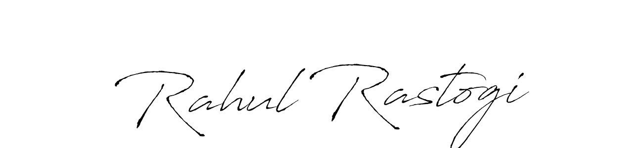 Create a beautiful signature design for name Rahul Rastogi. With this signature (Antro_Vectra) fonts, you can make a handwritten signature for free. Rahul Rastogi signature style 6 images and pictures png