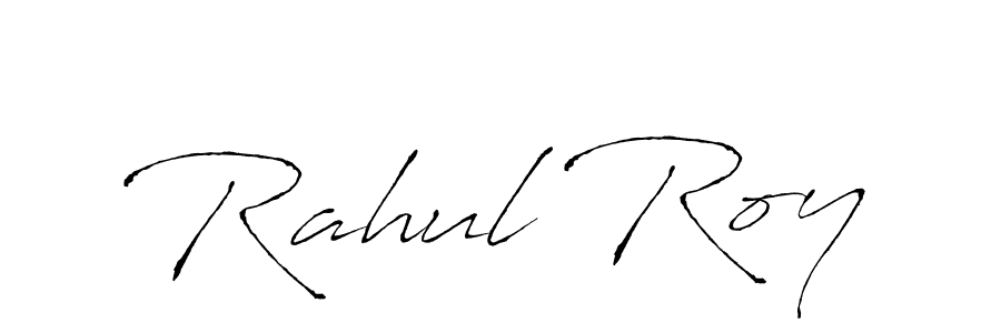 How to make Rahul Roy signature? Antro_Vectra is a professional autograph style. Create handwritten signature for Rahul Roy name. Rahul Roy signature style 6 images and pictures png