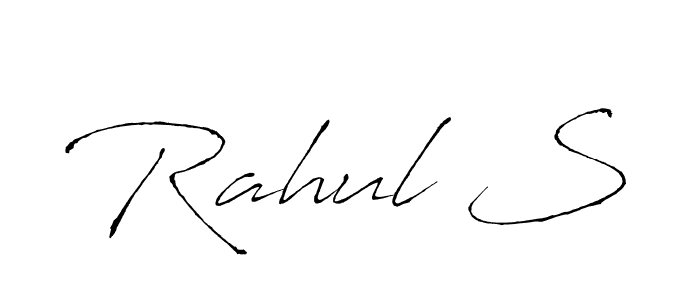 How to Draw Rahul S signature style? Antro_Vectra is a latest design signature styles for name Rahul S. Rahul S signature style 6 images and pictures png