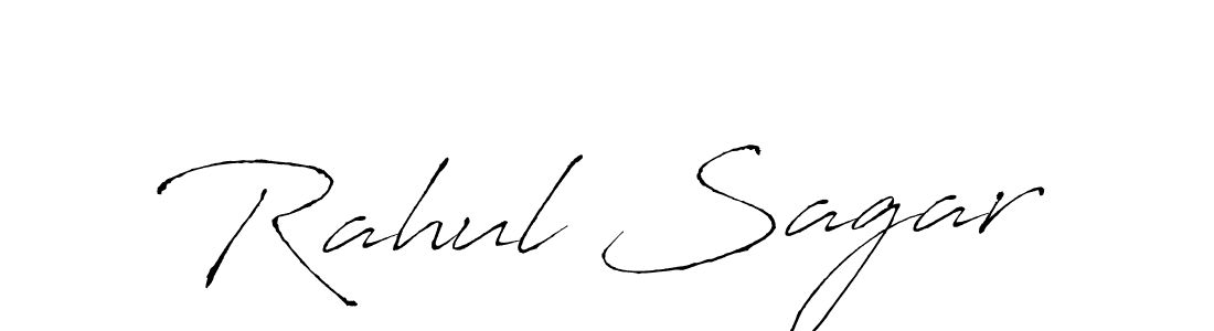 Similarly Antro_Vectra is the best handwritten signature design. Signature creator online .You can use it as an online autograph creator for name Rahul Sagar. Rahul Sagar signature style 6 images and pictures png