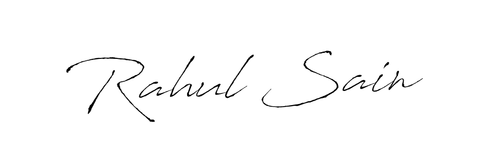 How to Draw Rahul Sain signature style? Antro_Vectra is a latest design signature styles for name Rahul Sain. Rahul Sain signature style 6 images and pictures png