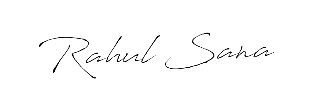 You should practise on your own different ways (Antro_Vectra) to write your name (Rahul Sana) in signature. don't let someone else do it for you. Rahul Sana signature style 6 images and pictures png