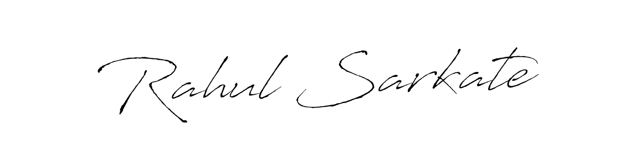 Make a beautiful signature design for name Rahul Sarkate. Use this online signature maker to create a handwritten signature for free. Rahul Sarkate signature style 6 images and pictures png