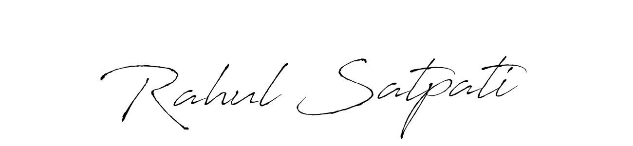 You can use this online signature creator to create a handwritten signature for the name Rahul Satpati. This is the best online autograph maker. Rahul Satpati signature style 6 images and pictures png