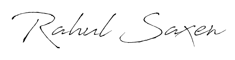 The Antro_Vectra signature style provides a bold statement for name Rahul Saxen. Designed for business owners, executives, and leaders. Rahul Saxen signature style 6 images and pictures png