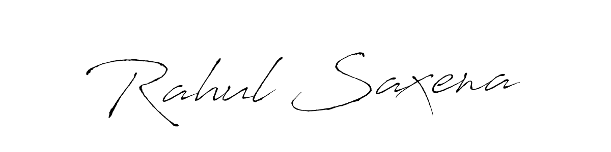 The best way (Antro_Vectra) to make a short signature is to pick only two or three words in your name. The name Rahul Saxena include a total of six letters. For converting this name. Rahul Saxena signature style 6 images and pictures png