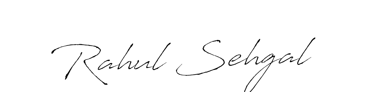 How to make Rahul Sehgal signature? Antro_Vectra is a professional autograph style. Create handwritten signature for Rahul Sehgal name. Rahul Sehgal signature style 6 images and pictures png