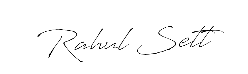 Make a beautiful signature design for name Rahul Sett. Use this online signature maker to create a handwritten signature for free. Rahul Sett signature style 6 images and pictures png