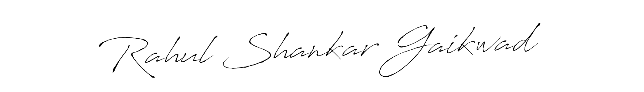 It looks lik you need a new signature style for name Rahul Shankar Gaikwad. Design unique handwritten (Antro_Vectra) signature with our free signature maker in just a few clicks. Rahul Shankar Gaikwad signature style 6 images and pictures png