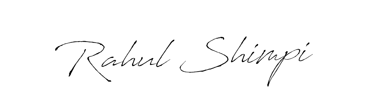 Similarly Antro_Vectra is the best handwritten signature design. Signature creator online .You can use it as an online autograph creator for name Rahul Shimpi. Rahul Shimpi signature style 6 images and pictures png