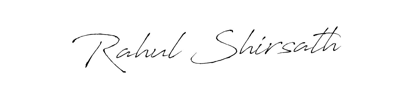 This is the best signature style for the Rahul Shirsath name. Also you like these signature font (Antro_Vectra). Mix name signature. Rahul Shirsath signature style 6 images and pictures png
