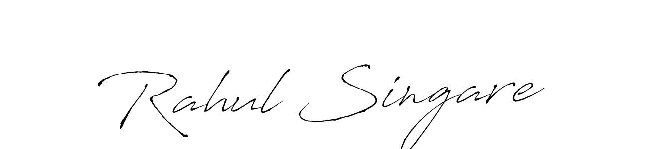 How to Draw Rahul Singare signature style? Antro_Vectra is a latest design signature styles for name Rahul Singare. Rahul Singare signature style 6 images and pictures png