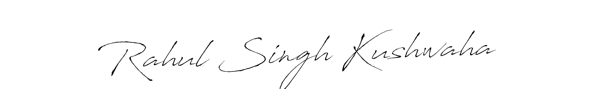 Rahul Singh Kushwaha stylish signature style. Best Handwritten Sign (Antro_Vectra) for my name. Handwritten Signature Collection Ideas for my name Rahul Singh Kushwaha. Rahul Singh Kushwaha signature style 6 images and pictures png