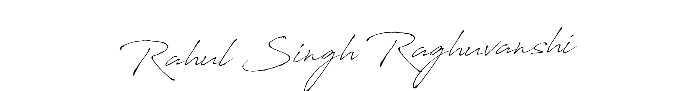 Use a signature maker to create a handwritten signature online. With this signature software, you can design (Antro_Vectra) your own signature for name Rahul Singh Raghuvanshi. Rahul Singh Raghuvanshi signature style 6 images and pictures png