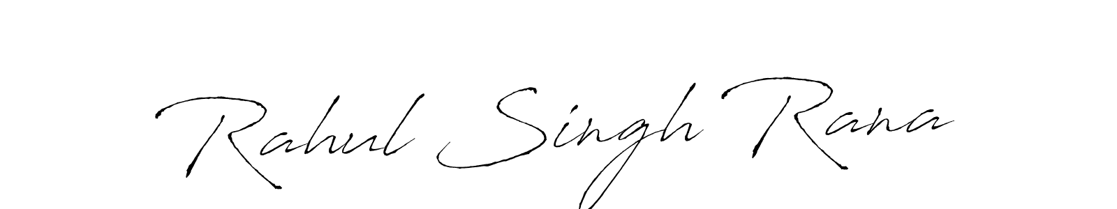 Antro_Vectra is a professional signature style that is perfect for those who want to add a touch of class to their signature. It is also a great choice for those who want to make their signature more unique. Get Rahul Singh Rana name to fancy signature for free. Rahul Singh Rana signature style 6 images and pictures png
