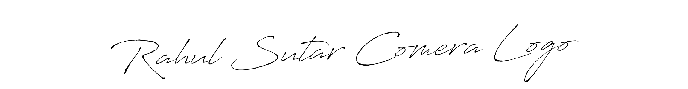This is the best signature style for the Rahul Sutar Comera Logo name. Also you like these signature font (Antro_Vectra). Mix name signature. Rahul Sutar Comera Logo signature style 6 images and pictures png