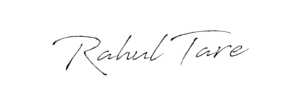 How to make Rahul Tare signature? Antro_Vectra is a professional autograph style. Create handwritten signature for Rahul Tare name. Rahul Tare signature style 6 images and pictures png