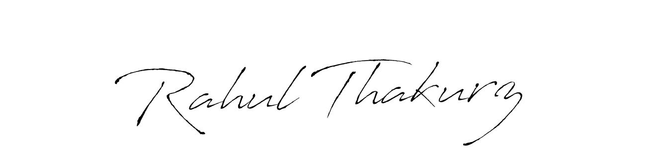 This is the best signature style for the Rahul Thakurz name. Also you like these signature font (Antro_Vectra). Mix name signature. Rahul Thakurz signature style 6 images and pictures png