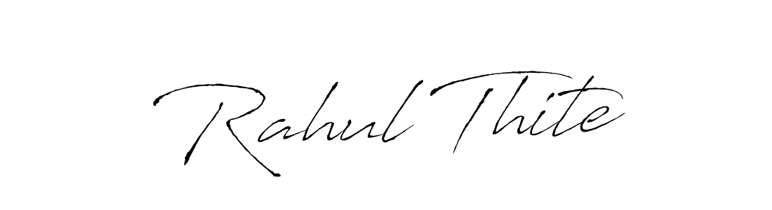 Also You can easily find your signature by using the search form. We will create Rahul Thite name handwritten signature images for you free of cost using Antro_Vectra sign style. Rahul Thite signature style 6 images and pictures png