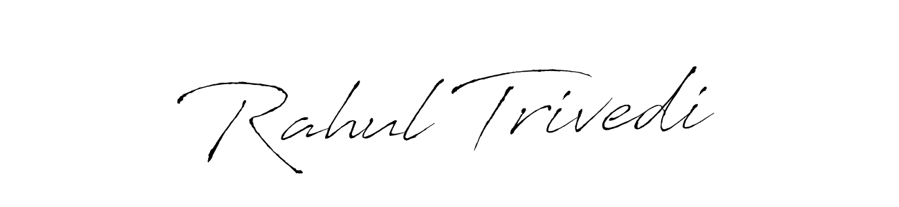 if you are searching for the best signature style for your name Rahul Trivedi. so please give up your signature search. here we have designed multiple signature styles  using Antro_Vectra. Rahul Trivedi signature style 6 images and pictures png