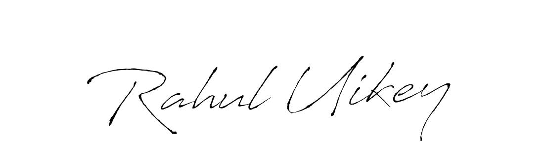 How to Draw Rahul Uikey signature style? Antro_Vectra is a latest design signature styles for name Rahul Uikey. Rahul Uikey signature style 6 images and pictures png
