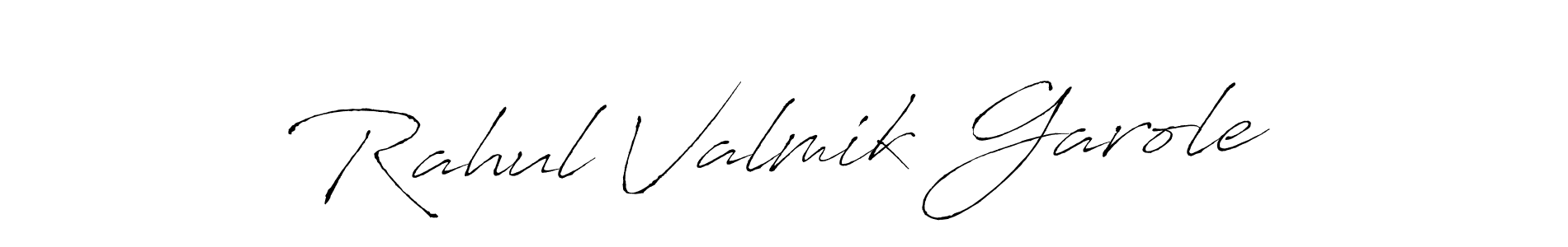 Similarly Antro_Vectra is the best handwritten signature design. Signature creator online .You can use it as an online autograph creator for name Rahul Valmik Garole. Rahul Valmik Garole signature style 6 images and pictures png