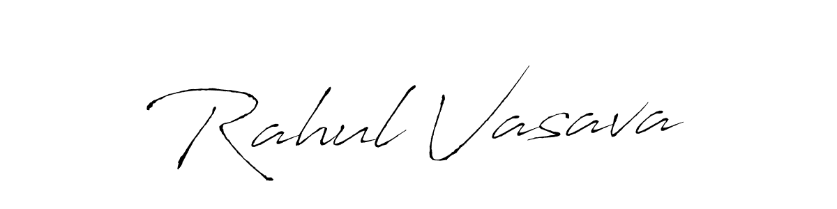 How to make Rahul Vasava signature? Antro_Vectra is a professional autograph style. Create handwritten signature for Rahul Vasava name. Rahul Vasava signature style 6 images and pictures png