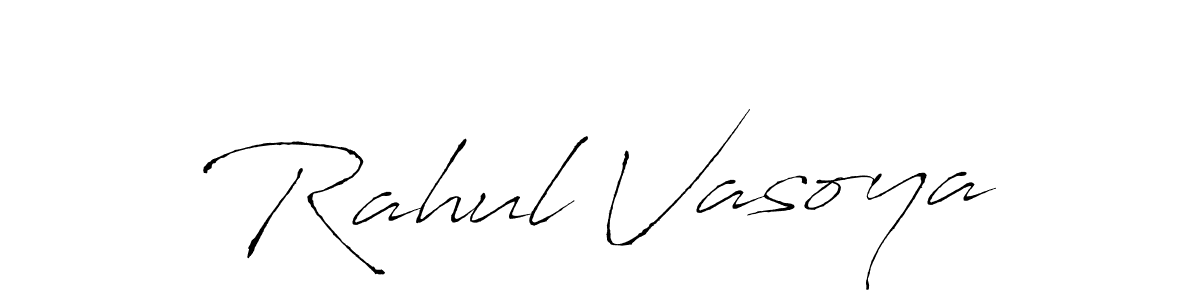 if you are searching for the best signature style for your name Rahul Vasoya. so please give up your signature search. here we have designed multiple signature styles  using Antro_Vectra. Rahul Vasoya signature style 6 images and pictures png