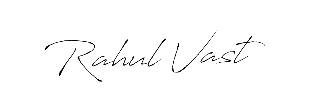 Once you've used our free online signature maker to create your best signature Antro_Vectra style, it's time to enjoy all of the benefits that Rahul Vast name signing documents. Rahul Vast signature style 6 images and pictures png