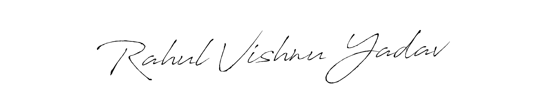 How to Draw Rahul Vishnu Yadav signature style? Antro_Vectra is a latest design signature styles for name Rahul Vishnu Yadav. Rahul Vishnu Yadav signature style 6 images and pictures png