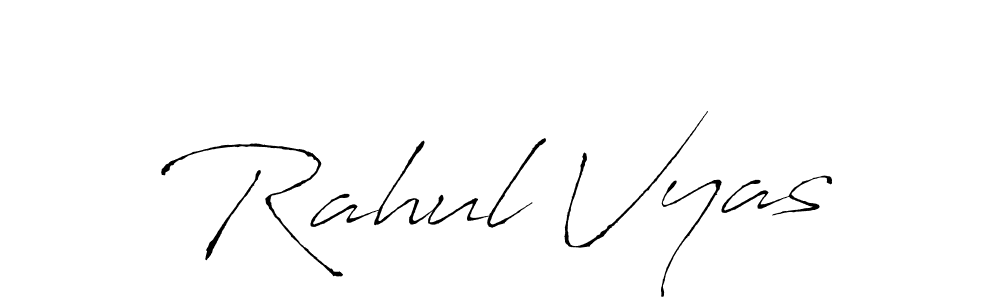 How to Draw Rahul Vyas signature style? Antro_Vectra is a latest design signature styles for name Rahul Vyas. Rahul Vyas signature style 6 images and pictures png