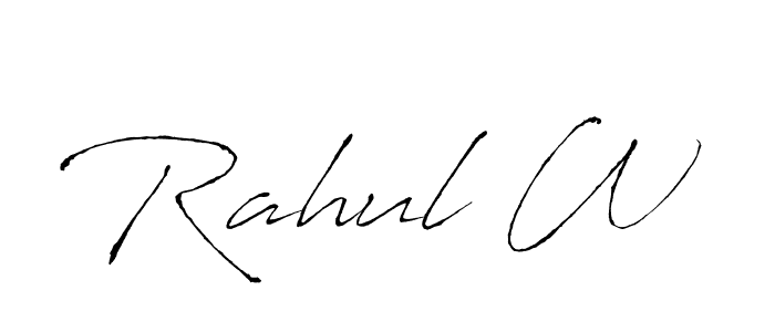 Similarly Antro_Vectra is the best handwritten signature design. Signature creator online .You can use it as an online autograph creator for name Rahul W. Rahul W signature style 6 images and pictures png